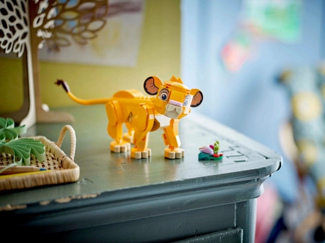 LEGO Disney 43243 Lwiątko Simba z Króla Lwa