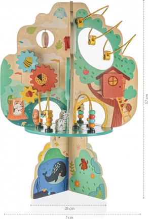 Interaktywne elementy Montessori