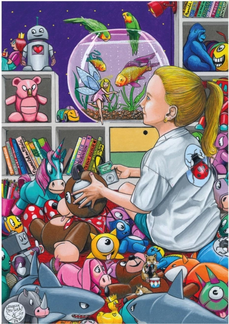 PRO ANEdKU 300 XL Puzzle FSC MIX