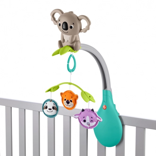 Karuzela nad łóżeczko Koala Fisher Price