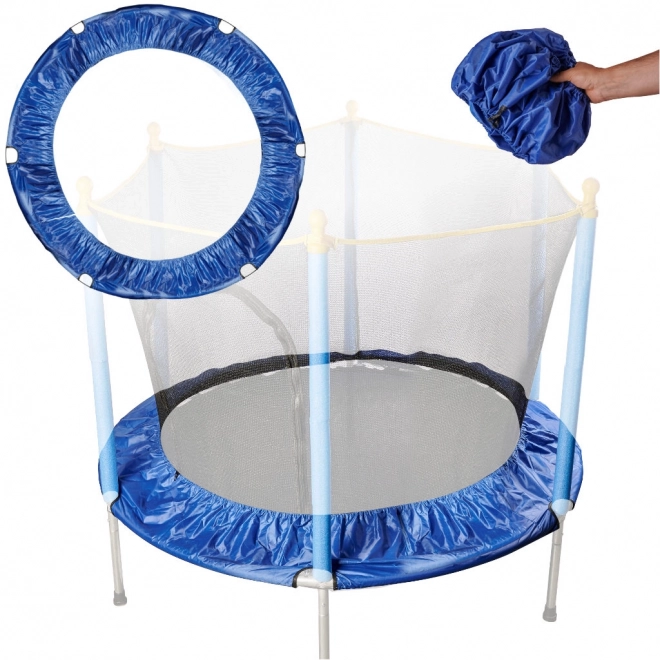 Osłona sprężyn na trampolinę, ochraniacz, kołnierz bezpieczeństwa do trampoliny 140cm 55 cali
