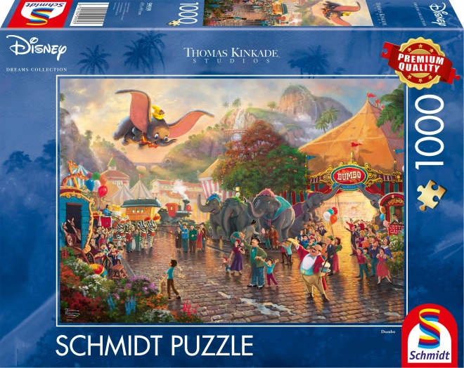 SCHMIDT Puzzle Dumbo 1000 elementów