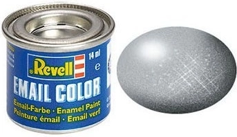 Revell Farba Emaliowa Srebrna Metaliczna