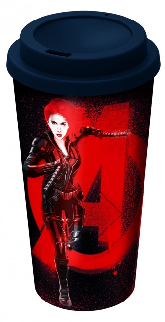 Kubek do kawy Black Widow 520 ml