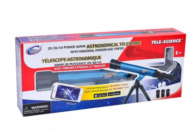 Teleskop astronomiczny