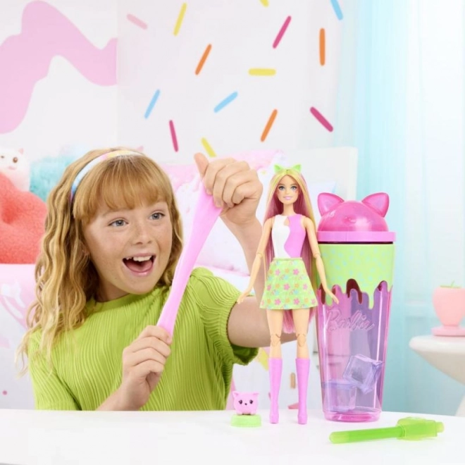 Barbie koktajlowe niespodzianki kotek