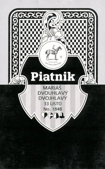 Mariáš - dwugłowe karty