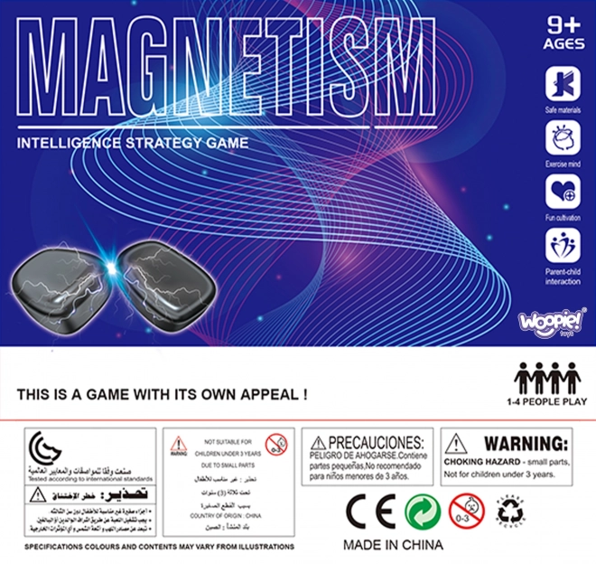 Magnetyczne kamienie na sznurku Woopie 27 szt.
