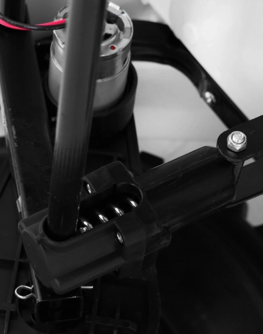Dziecięcy samochodzik elektryczny All Terrain Jeep Biały