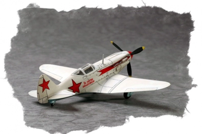 Plastikowy model MiG-3