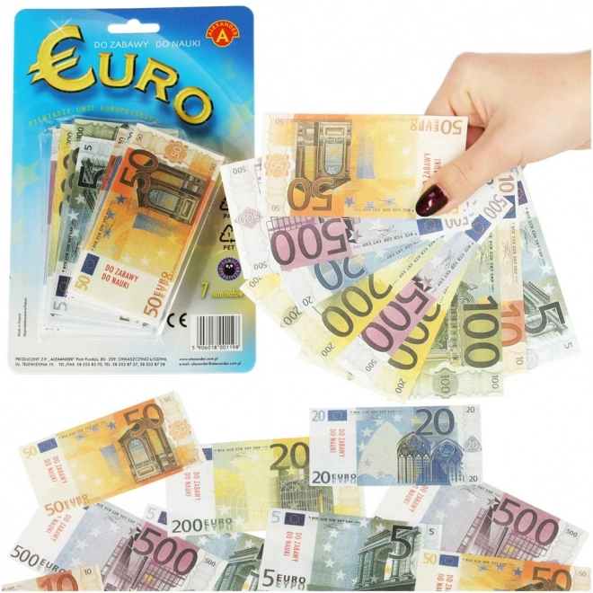Alexander dziecięce euro pieniądze do zabawy