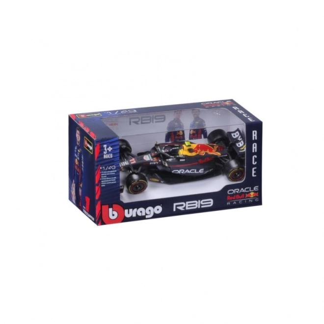 Bburago 1:43 WYŚCIG Formuła F1 - Red Bull Racing RB19 (2023) #11 (Sergio Pérez)