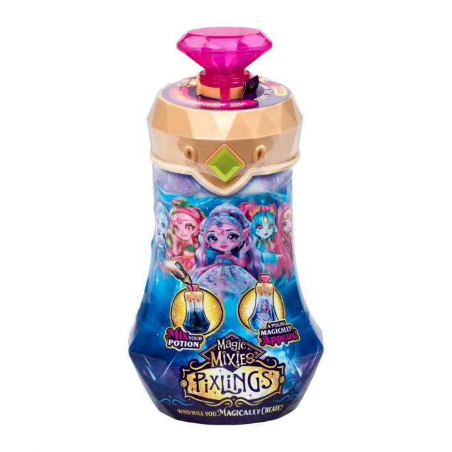 Magiczna Laleczka Pixlings Różowa Wróżka