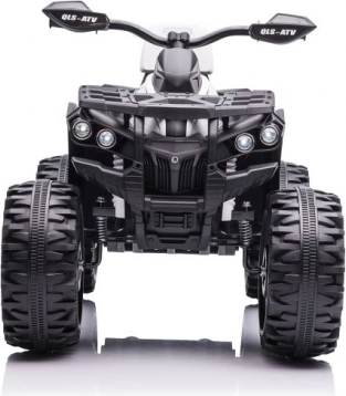 Dziecięcy elektryczny quad biały