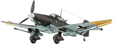 plastikowy model samolotu Junkers Ju 87 G/D Tank Buster