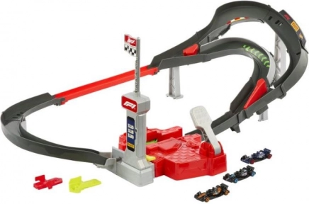 Hot Wheels Racing startowa tor wyścigowy z autkami 1:64