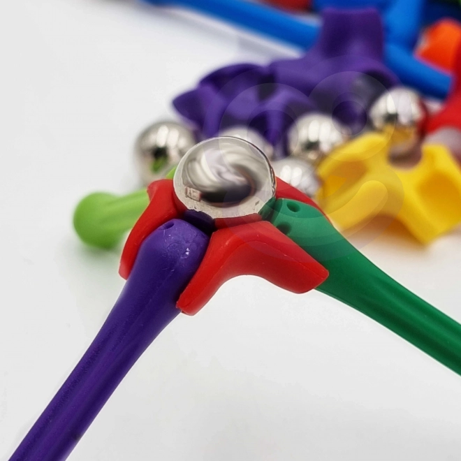 Magnetyczna układanka Woopie 110 elementów