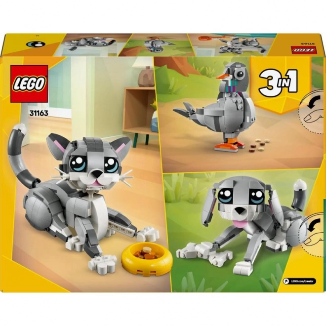 Lego Creator Figlarna kotka