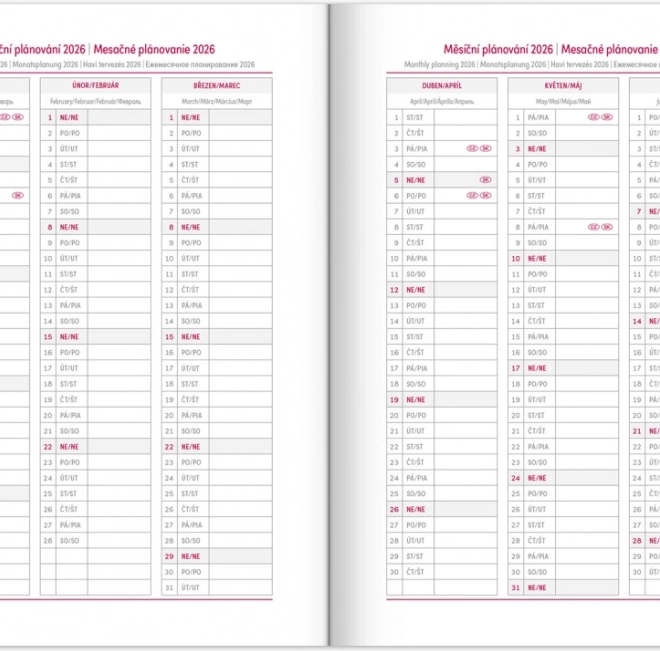 Tygodniowy program Balakon 2026