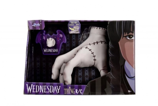 Zdalnie sterowana ręka Rzecz z filmu Wednesday