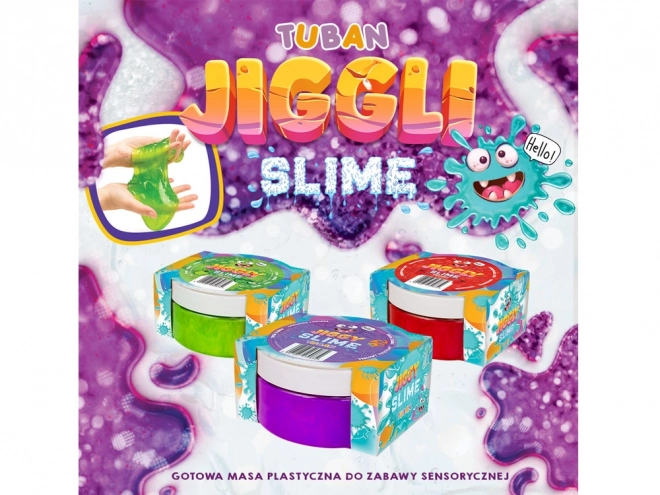 Sliz Jiggly - jagoda 500g