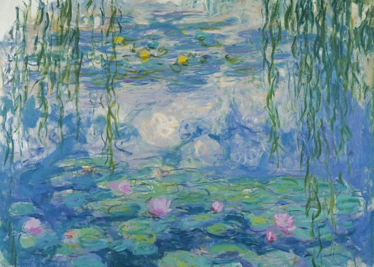 Ravensburger puzzle Art Collection liliowe wodne 1000 elementów
