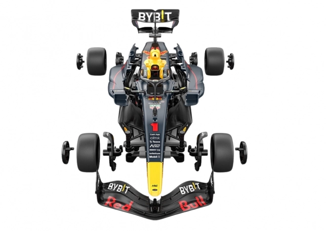 Rastar RC zestaw do budowy 1:16 Red Bull F1 granatowy