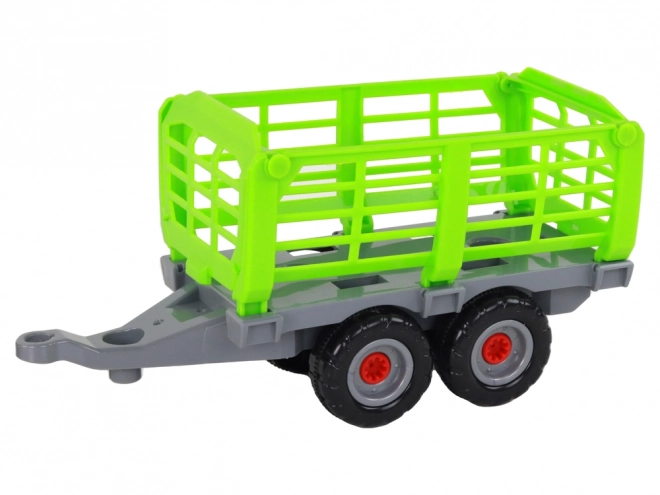 Traktor Traktor DIY z przyczepą Maszyna rolnicza Śrubokręt