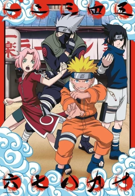 Ravensburger puzzle Naruto – kolekcja Fandom, 300 elementów