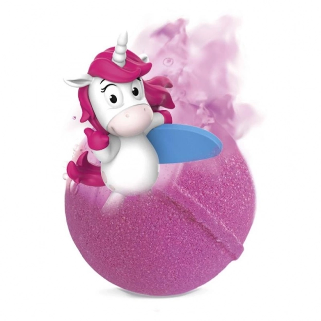 Musująca bomba do kąpieli z niespodzianką Unicorn beach