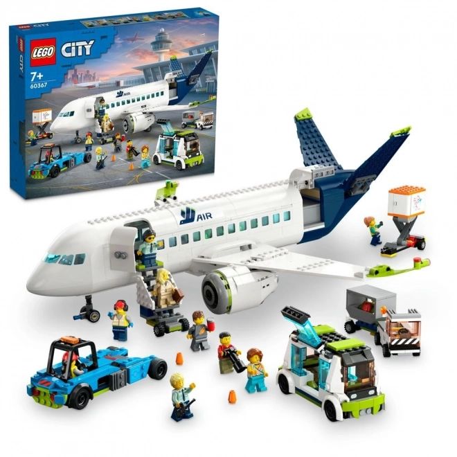 Lego City samolot pasażerski
