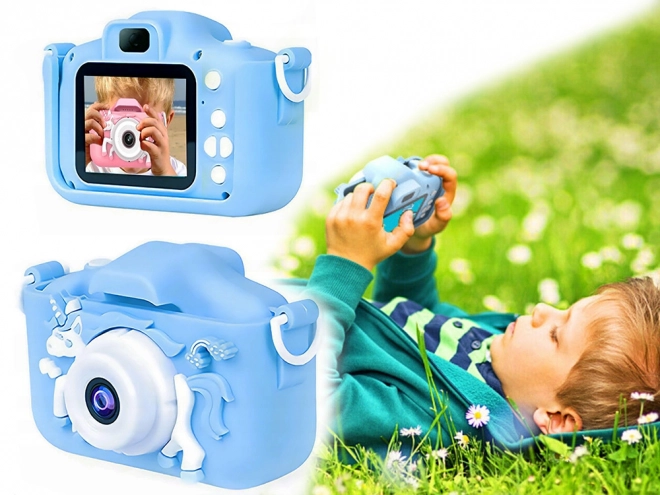 Dziecięcy aparat fotograficzny Jednorożec