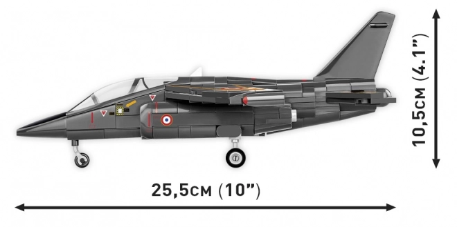 Siły Zbrojne Alpha Jet - Zestaw konstrukcyjny 364 elementy