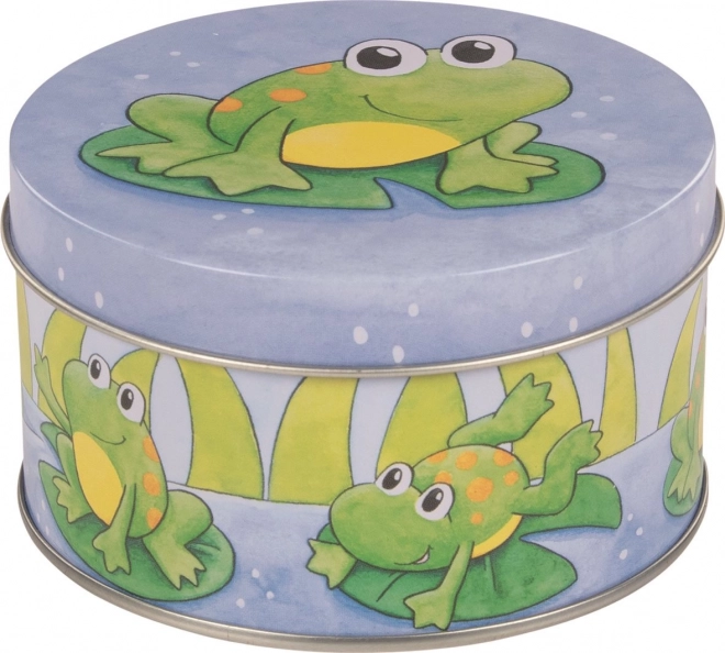 Mini gra w puszce Złap Żabę