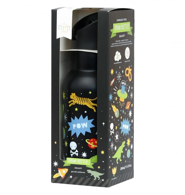 A Little Lovely Company Butelka ze stali nierdzewnej 500 ml