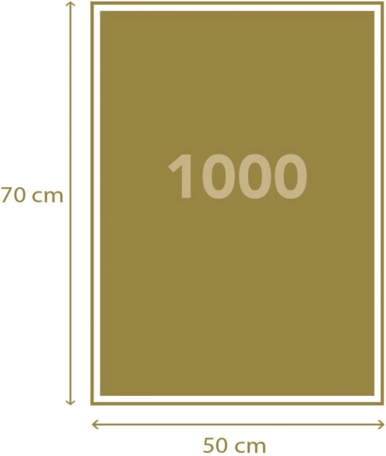 Puzzle 1000 kawałków Corto Maltese: Żeglarz przygodowy