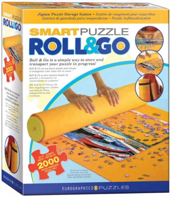Mata do układania puzzli Eurographics do 2000 elementów