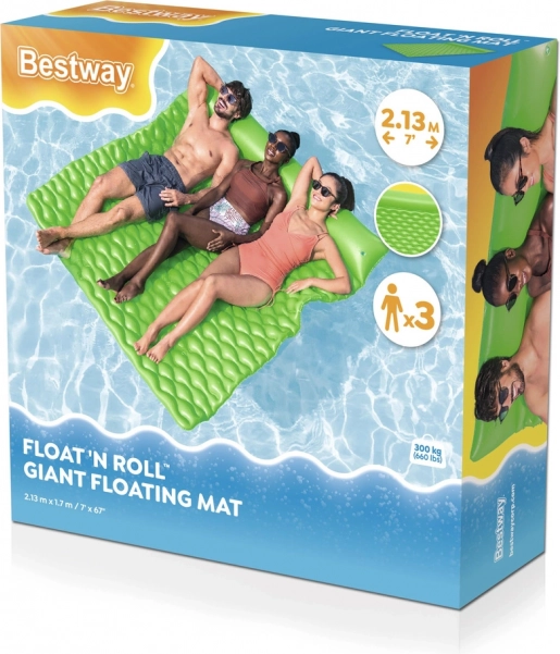 Dmuchany materac trzyosobowy Bestway