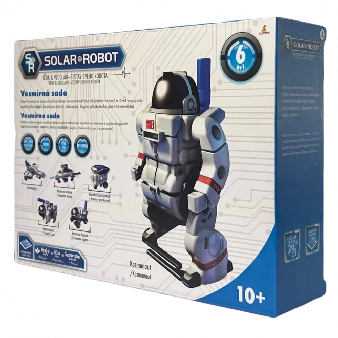 Robotyczny zestaw solarny 6w1
