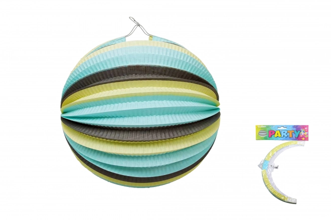 Lampion kula 25cm