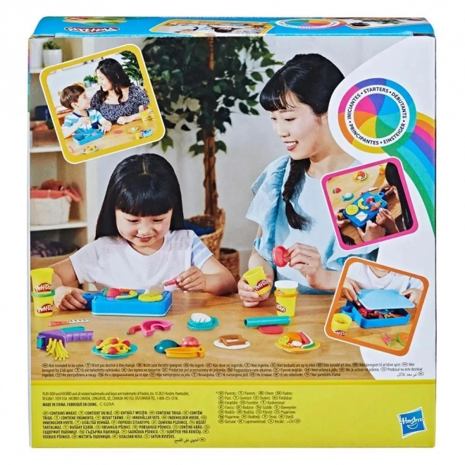 Zestaw Startowy Play-Doh Mały Kucharz i Nauka Krojenia