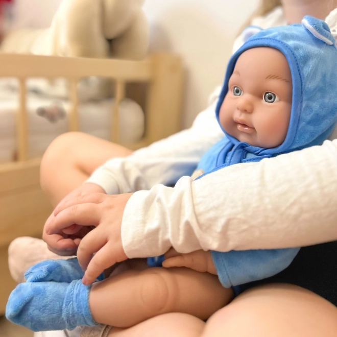 Woopie królowa lalka niemowlę w stroju misia 46 cm