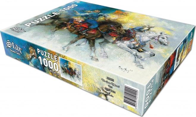 Puzzle STAR Jereed - 1000 kawałków