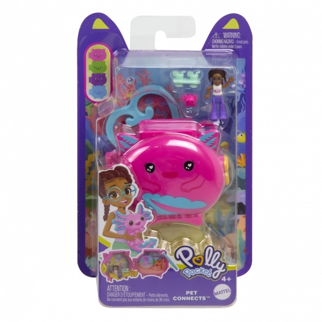 Polly Pocket Zestaw figurek Aksolotl