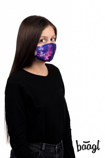 Antybakteryjna maska dla dzieci Galaxy