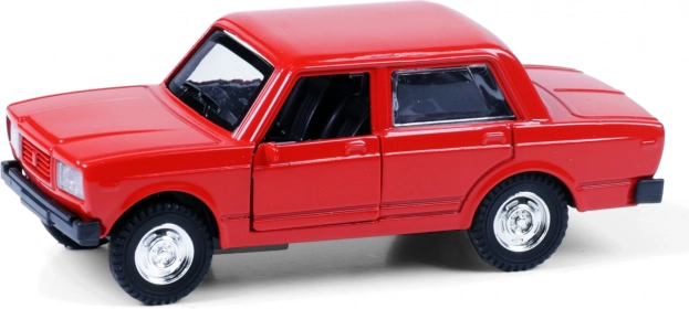Auto LADA ze światłem i dźwiękiem, otwierane drzwi, napęd wsteczny (pull-back), 12 cm