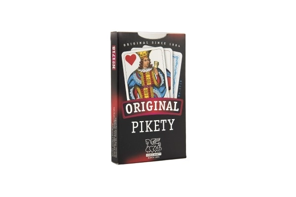 Karty Pikety 32szt. w pudełku 7x11cm