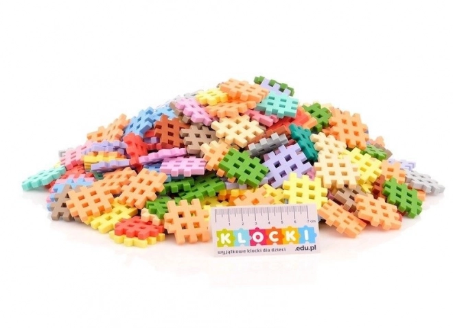 Klocki Mini Pastel 140 szt.