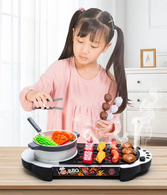 ECOTOYS Grill do grillowania