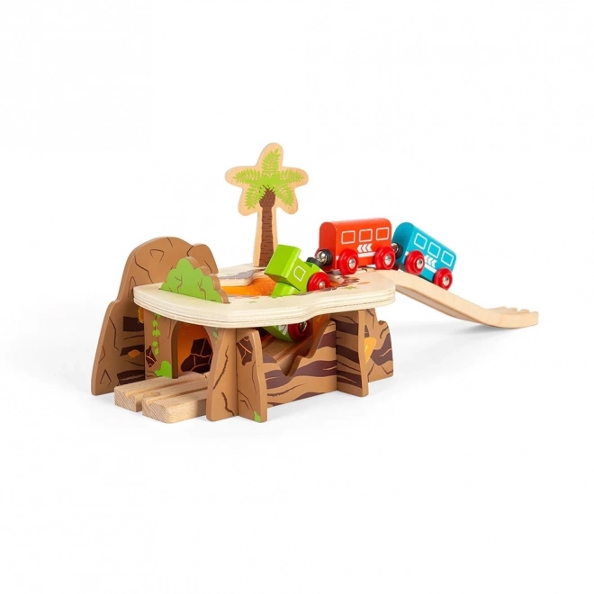 Bigjigs Rail Tunel jama lawowa